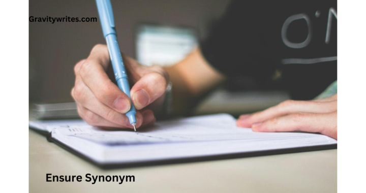 A Guide on Synonyms Ensure that Extend Your Writing